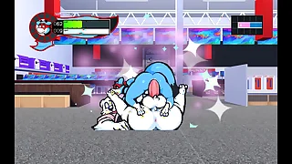 Oh So Hero &lbrack;Gay Hentai fun PornPlay&rsqb; Ep&period;12 Public impetus threesome with huge bareback cum overload