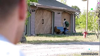 eradicate affect repairman gets nailed hard by eradicate affect horny gay right hand